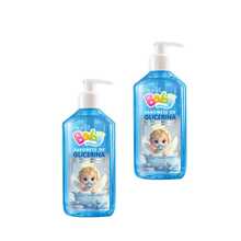 Kit 2 Muriel Baby Liquid Soaps 250ML - Blue - View 3