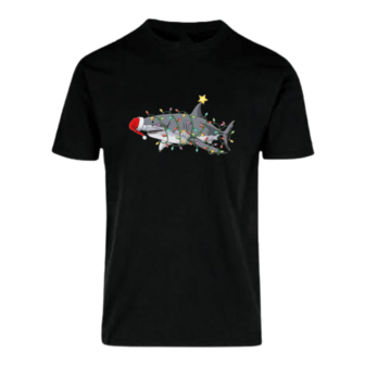 Romana Ez Playera Tiburón Navideño