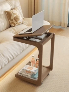 Movable Bedside Table, Bedroom Home Use Nightstand, Creative Bedside Cabinet, Wooden Bedside Storage Cabinet, Alternative To Nightstand - Multicolor - View 5