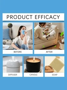 Winter Aromatic Essential Oil Set, Humidifier, Aromatherapy Essential Oil, Fresh Air, Women's Car Fragrance, Women's Perfume Moisturizer, Diffuser, Fresh And Natural Humidifying Essential Oil, Long-Lasting Aromatic Essential Oil Perfume. The Best Choice For Giving To Friends And Family - Multicolor - View 5