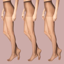 Women Tights - Coffee Brown - View 7