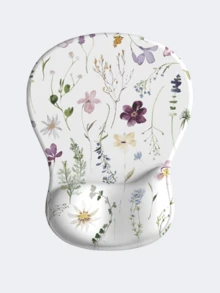 1 Silicone Ergonomic Wrist Pad, A Mouse Pad That Naturally Fits The Wrist, Relieves Hand Pain, Suitable For Laptops/Computers, With A Gradient Minimalist Design And A Thick Mouse Pad With A Silicone Anti Slip Base - Multicolor - View 15