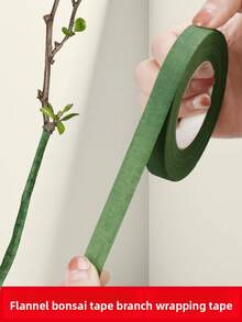 Pacote com 1/3/6 fitas florais verdes para embrulhar hastes de buquês de casamento, materiais para embrulhar buquês de floricultura para o Dia dos Namorados, Dia das Mães, Dia dos Pais, fitas para embrulhar buquês e decoração de arranjos florais, artigos para casamento, fita floral, fita floral para flores, fita floral adesiva para artesanato com flores, embrulho de hastes de buquê, buquês de casamento