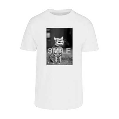 Romana Ez Playera Gato Smile