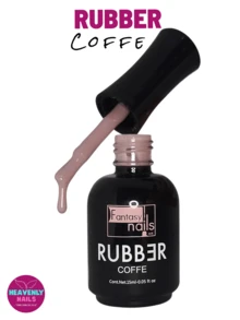 Coffe- Base Gel Nivelador Rubber Fantasy Nails 15 ml - Coffe - Ver 1
