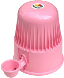 Vida Mansa 2-Liter Drinking Fountain For Long-Haired Dogs And Cats - Does Not Wet Fur When Drinking Water - Size 2 Liters - Always Fresh Water - Màu Hồng baby - Xem 3