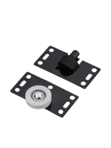 推拉门滚轮、衣柜滚轮、滑动柜滚轮、壁橱推拉门轮配件