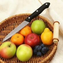 1/2/4pcs Stainless Steel Steak Knife, Fruit Knife, Western Dining Knife Set