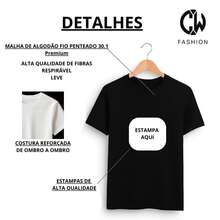 Luan Santana Fan T-Shirt Launch Premium Mesh - Black - View 4