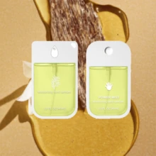 1 Pc With Silicone Sleeve And Hook/1PC/2pcs$/3pcs$/4pcs$/6pcs 50ml Moisturizing Hand Sanitizer Spray Bottle.Spray Hand Sanitizer Bottle Travel Size. .Moisturizing Hand Sanitizer Spray Bottle(Note:The Actual Value Product Ls Empty Spray Bottle)