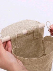 1/2 件简易悬挂、可堆叠、单孔壁挂、多功能整理袋，适合日常家居使用。 - 彩色 - 查看 7