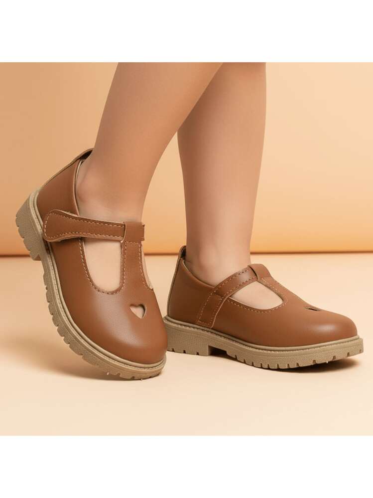 Children's Doll Shoes For Blogger Girls Size 22 To 27 Sapekitos - 駝色 - 查看 2