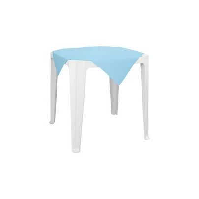 Kit 10 Toalhas de mesa festa infantil TNT convidados lisa cobre mancha 70x70