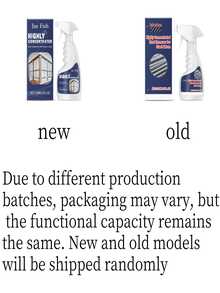 JUE FISH 除锈喷雾，溶解锈渍，提亮光泽，抗氧化，汽车护理，金属清洁喷雾，馈赠亲友（随机新旧版本）