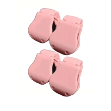 4 Pcs Multifunctional Rod Holder, Portable Beach Fishing Pole Holder For Ground, Takedown Shore Fish Rod Fixed Ball, Auto Fixed Fish Poles Holders, Fixed Clamp Fishing Accessories For Various Rod Sizes