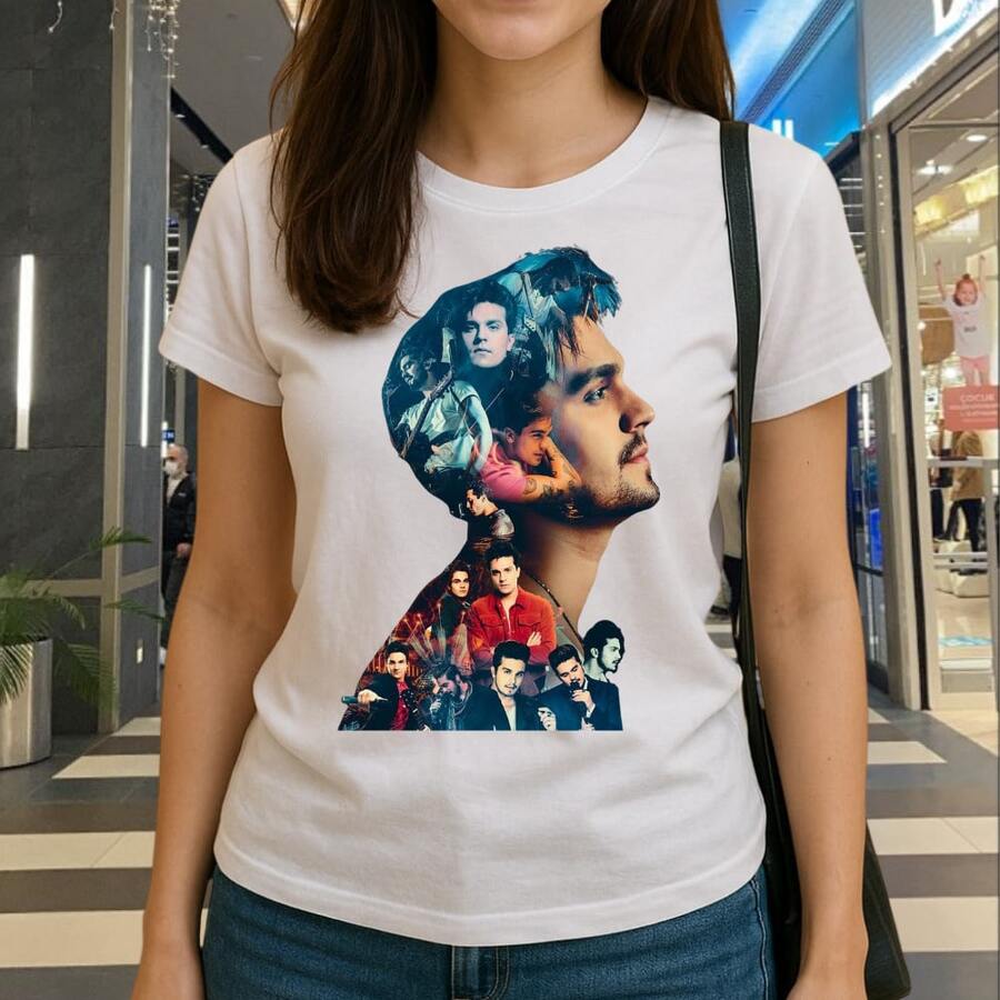 T-Shirt Camiseta Luan Santana Fã Lançamento Malha Premium