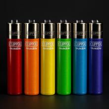 Clipper Lighter Various Collections | Refillable And Collectible. Replaceable Flint And Pestle - 6 水晶彩虹 - 查看 9