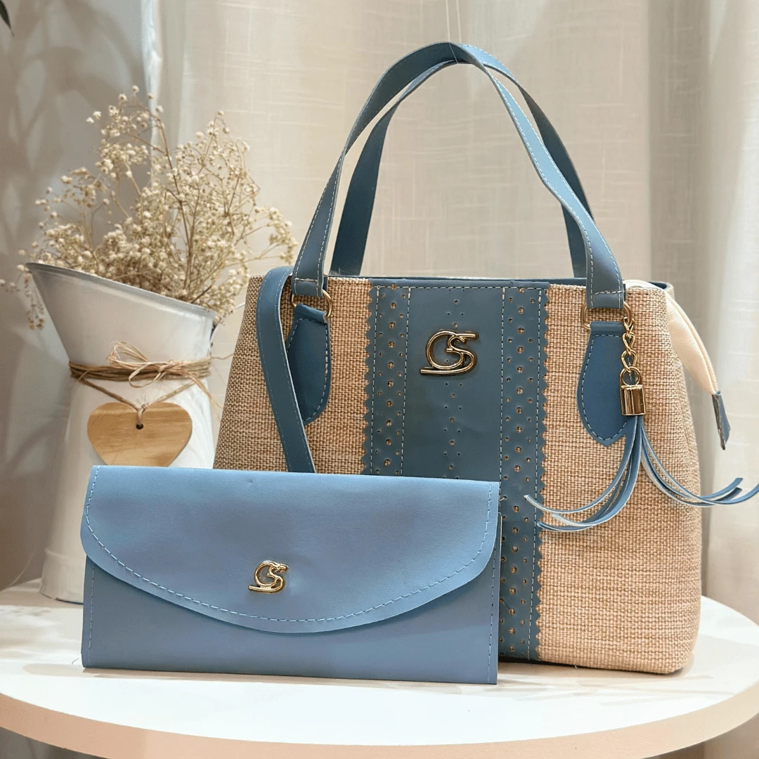 Women Bag Sets - 藍色 - 查看 1