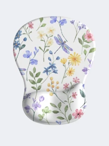 1 Silicone Ergonomic Wrist Pad, A Mouse Pad That Naturally Fits The Wrist, Relieves Hand Pain, Suitable For Laptops/Computers, With A Gradient Minimalist Design And A Thick Mouse Pad With A Silicone Anti Slip Base - Multicolor - View 11