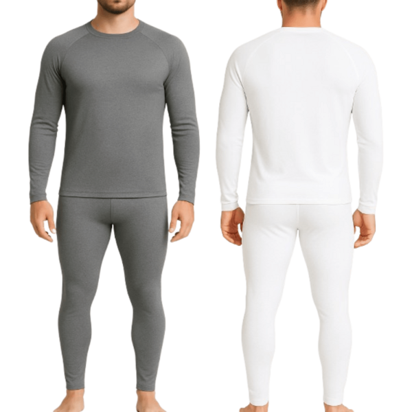 Kit 2 Conjunto Masculino Segunda Pele Calça Proteção UV Fitness Com Camisa Manga Longa Comprida
