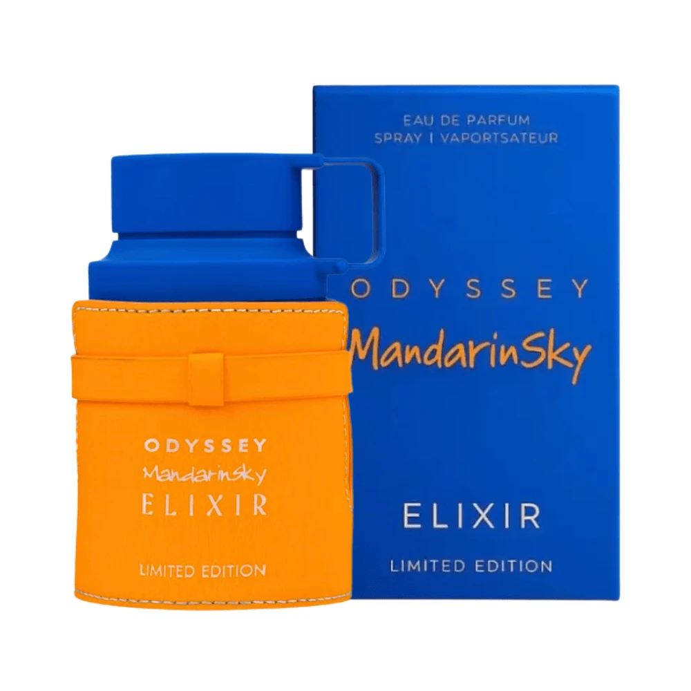 Odyssey Mandarin Sky Elixir 3.4 Oz (100 Ml) Eau De Parfum By Armaf Cologne For Men - 東方與木質香調 - 查看 1