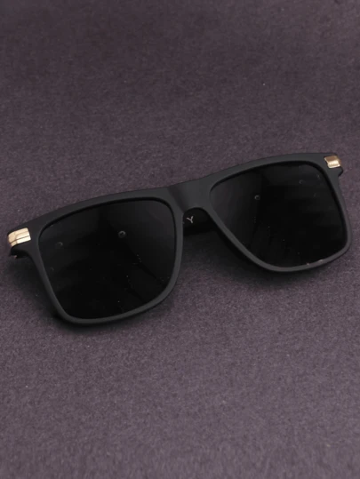 Legend Eyewear Fashion Square Sunglasses for Men Women Trendy Flat Lens Sun Glasses Outdoor Sports Driving Sunnies UV400 Protection