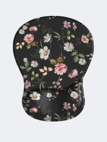 1 Silicone Ergonomic Wrist Pad, A Mouse Pad That Naturally Fits The Wrist, Relieves Hand Pain, Suitable For Laptops/Computers, With A Gradient Minimalist Design And A Thick Mouse Pad With A Silicone Anti Slip Base - Multicolor - View 14