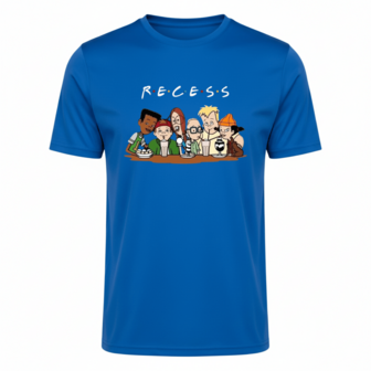 Romana Ez Playera El Recreo Friends Recess