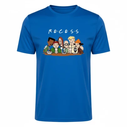 Romana Ez Playera El Recreo Friends Recess