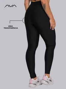 Women Outdoor Leggings - 黑色 - 查看 2