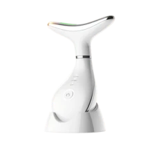 USB Rechargeable Neck Massager For Neck Lifting And Firming, Professional Female Facial Beauty Instrument, Multi-Functional Neck Massage Device, Enhances Skin Firmness And Relaxes Muscles - Multicolor - View 12