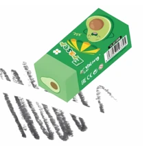 Set Completo de Gomas Escolares de Alta Calidad con Borrado Limpio, Preciso y sin Manchas | Diseño Ergonómico y Cómodo para un Uso Diario en Escuela, Oficina o Hogar | Perfectas para Estudiantes, Artistas, Dibujantes y Profesionales que Buscan un Acabado Impecable en Cada Tarea | Borradores Resistentes que Eliminan Errores sin Dañar el Papel y con Estilo Colorido y Divertido - Multicolor - Ver 2