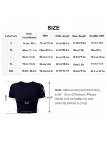 Women's Y2K High-Waisted Cropped T-Shirt, Golden Foil Lettering With Geometric Print, Slim-Fit Short Sleeve Top For Spring And Summer, Breathable Fabric, Glitter Design, Machine Washable, Versatile Layering Piece, Chic Y2K Top With Geometric Patterns, Unique Summer Tops For Women, Vacation Outfits - trắng - Xem 7