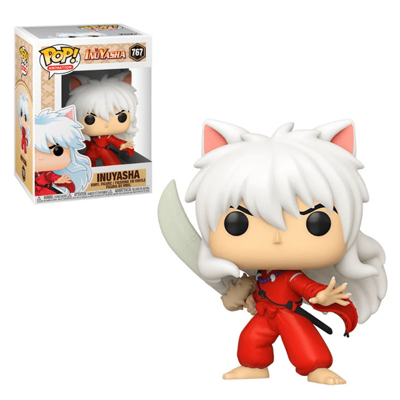 Funko Pop! Animation:  -  - Personaggio in vinile da collezione - Idea regalo - Merchandise ufficiale - Giocattoli per bambini e adulti - Appassionati di anime - Personaggio da collezione e da esposizione - Bianco - Visualizzare 1