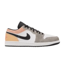 Nike Air Jordan 1 Low SE 'Flight Club' (Unisex) Black/Magic Ember/Sundial/White DX4334-008 - trắng - Xem 1