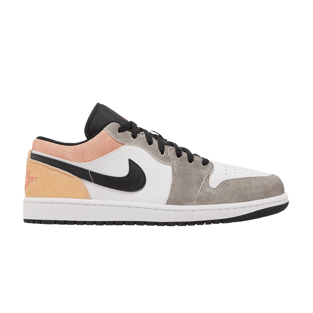 Nike Air Jordan 1 Low SE 'Flight Club' (Unisex) Black/Magic Ember/Sundial/White DX4334-008 - trắng - Xem 1