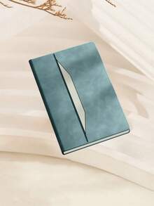 1 Piece Of Personalized A5 Leather Notebook With A Personalized Soft Cover Pocket And Bookmark -- This School Supply Is Perfect For Business Meetings And College Life, An Essential Item For Backpacks, A Love Diary, And A 2025 Back-To-School Season And Christmas Gift,Christmas Gift Supplies - Multicolor - View 11