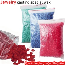 Jewelry Casting Wax Bead Casting Jewelry Molding Tool Professional Injection Wax Jewelry Casting Wax Bead Jewelry Making Carving Sculpture Wax Injection Tool Used For DIY Jewelry Craft Making [Not For Use On The Body, Not Hair Removal Wax!]