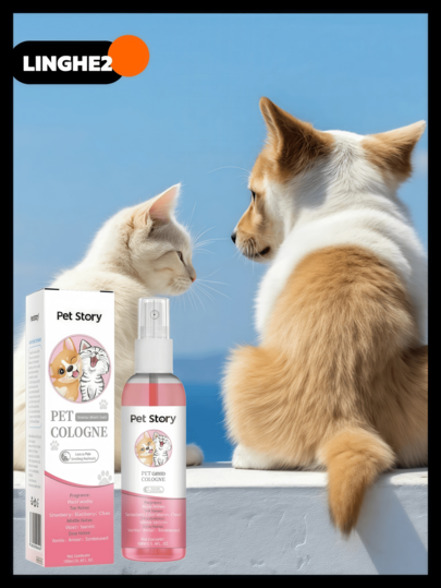 Pet Fragrance, Deodorizing & Fragrance Spray For Cats & Dogs, Long-Lasting Scent