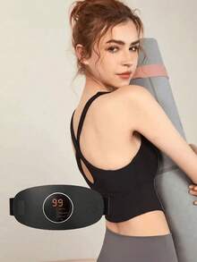 Fitness Device For Abdominal Muscle Training, Muscle Stimulator, Waist Trimmer, Abdominal Muscle Patch, Home Gym Equipment Muscle Toner Machine For Men Women