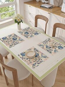 1 pièce Chemin de table boule de Noël, Chemin de table décoratif de Noël, Chemin de table aspect lin de Noël, Chemin de table, Chemin de table, 1 pièce Chemin de table, 4 pièces Sets de table, 1 pièce Housse de coussin, 3 produits disponibles, Décoration de maison saisonnière intérieure et extérieure pour l'hiver, Décoration de Noël pour la maison, Décoration de chambre de Noël, Décorations de fête de Noël