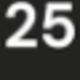 25 metros