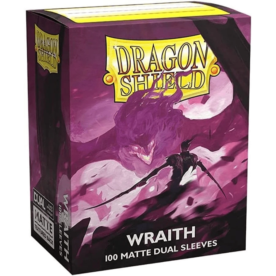 Dragon Shield Dual Matte Wraith Standard Size 100 Ct Card Sleeves Individual Pack - 白色 - 查看 1