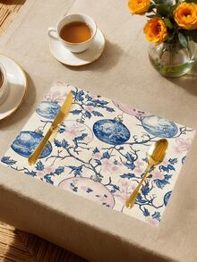 1 pièce Chemin de table boule de Noël, Chemin de table décoratif de Noël, Chemin de table aspect lin de Noël, Chemin de table, Chemin de table, 1 pièce Chemin de table, 4 pièces Sets de table, 1 pièce Housse de coussin, 3 produits disponibles, Décoration de maison saisonnière intérieure et extérieure pour l'hiver, Décoration de Noël pour la maison, Décoration de chambre de Noël, Décorations de fête de Noël