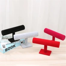 Premium 3-Tier Velvet Bracelet, Bangle, Jewelry Display Stand, Scrunchie & Watch Holder