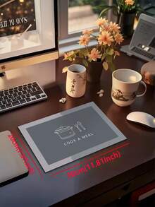 [HOT!!!] 1pc Soft Rubber Kitchen Mat, 3.5mm Thick Kitchen Rug, Minimalist Cartoon Stylish Kitchen Absorbent Mat Large Carpet, Can Be Self-Cut To Fit Kitchen Size, Surface Fabric Material, Middle Sponge Layer, Bottom Rubber Layer, Suitable For Kitchen Rugs, Kitchen Decor, Wedding Decor, Home Decor, Bathroom Mat, Entryway Mat, Laundry Room Mat, Hallway Carpet, Living Room Mat, Etc. - Multicolor - View 16