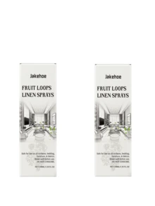 Duftendes Leinen Spray - Raumduft Spray, leichter Lufterfrischer, entwickelt um die Raumluftqualität schnell aufzufrischen. Es kann schnell einen frischen Duft verbreiten. Geeignet für Vorhänge/Sofas/Teppiche. Neutralisiert tief sitzende Gerüche auf Stoffen. Bietet lang anhaltende Duftentfaltung.