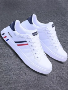 Men Sneakers - White - View 1