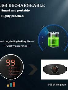 Fitness Device For Abdominal Muscle Training, Muscle Stimulator, Waist Trimmer, Abdominal Muscle Patch, Home Gym Equipment Muscle Toner Machine For Men Women