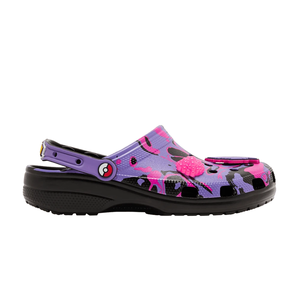 Crocs  X Classic Clog '' (Unisex) Purple/Black 210244-001 Winter New - Màu tím - Xem 1